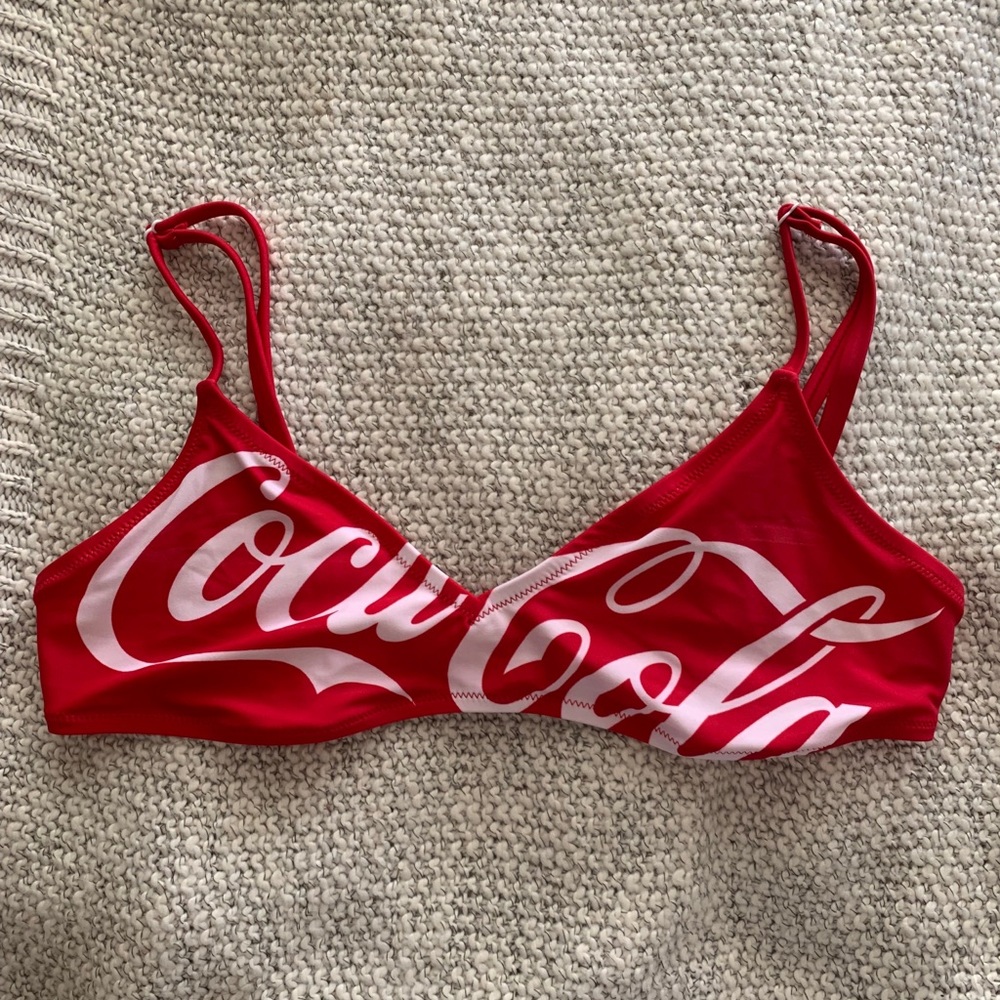 Kith Coca Cola Bikini Top